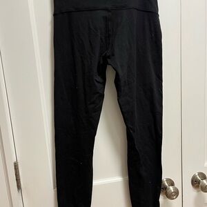 Lululemon Black High-Waisted Leggings